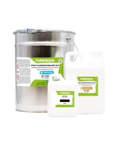 FLOW RESIN Epoxy Vloercoating Anti Slip