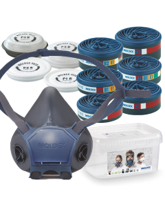 Moldex Halfgelaatsmasker Pakket