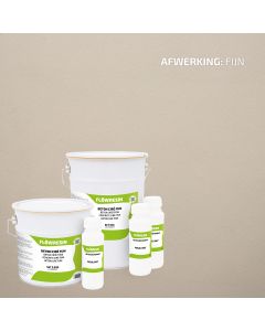 FLOW RESIN Beton Ciré Wandpakket Fijn