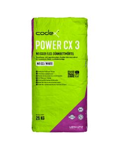 codex Power CX 3 wit / 25kg