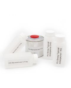 Antislip korrel voor PU vloer