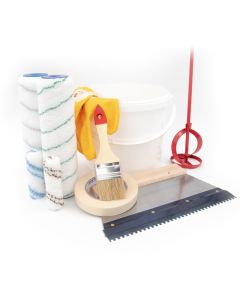 Gietvloer Gereedschapspakket Epoxywinkel