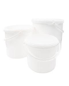 Emmer 20L met of zonder deksel