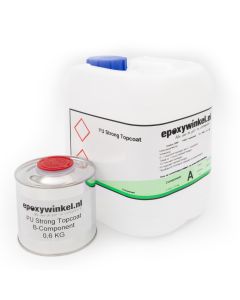 PU Strong Topcoat Color epoxywinkel