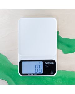 FLOW RESIN Weegschaal voor Epoxy giethars