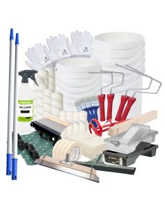 Gietvloer Gereedschap Compleet