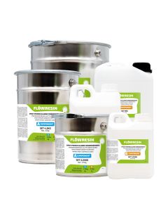 FLOW RESIN Epoxy primer Gladde ondergronden