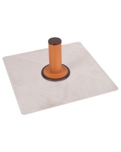 Super Prof spachtel- en raapbord aluminium