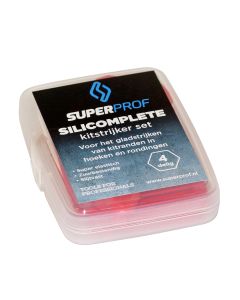 Super Prof Silicomplete kitstrijker set