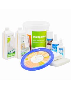 Gietvloer onderhoud Startpakket