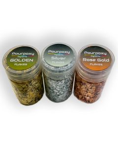 PourPoxy Flakes pigment