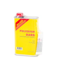 Wilsor Polyesterhars 0.50 Liter epoxywinkel.nl