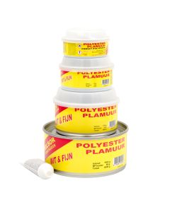 Wilsor Polyesterplamuur wit