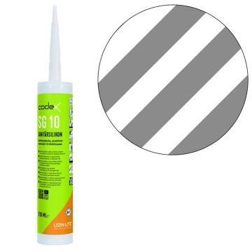 codex SG 10 transparant / 310 ml *