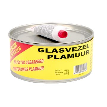 Glasvezelplamuur set 1.40 kg