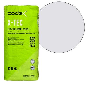 codex X-Tec lichtgrijs / 12,50 kg