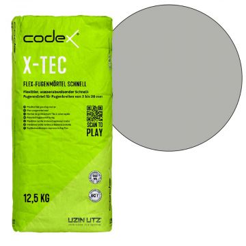 codex X-Tec grijs 12,5 kg