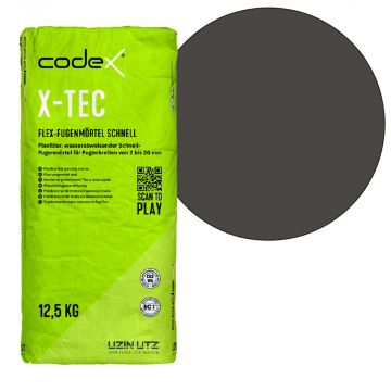 codex X-Tec antraciet 12,5 kg