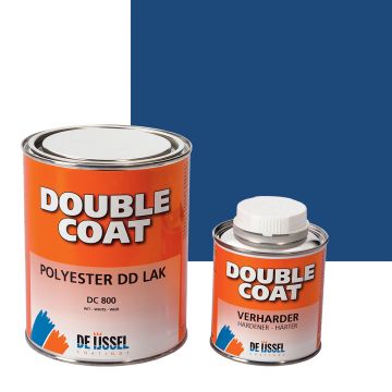 De IJssel Double Coat DD-lak Enziaan Blauw Epoxywinkel