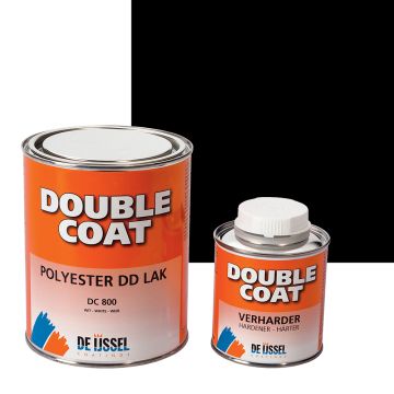 De IJssel Double Coat DD-lak Zwart Epoxywinkel