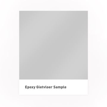 FLOW RESIN Epoxy Gietvloer Sample
