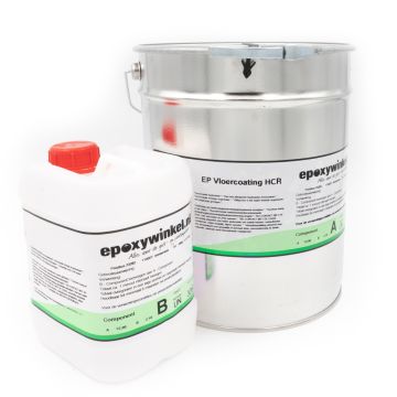 Epoxy Vloercoating Hoge Chemische Resistentie HCR Epoxywinkel