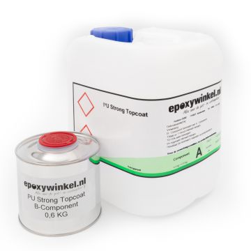 PU Strong Topcoat Color epoxywinkel