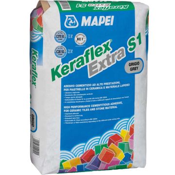 Mapei Keraflex Extra S1 LD Grijs