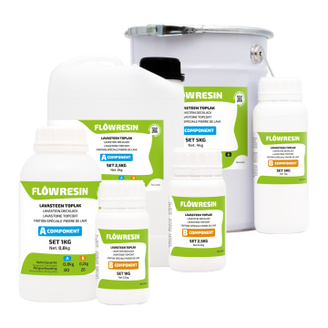 FLOW RESIN Lavasteen Toplak