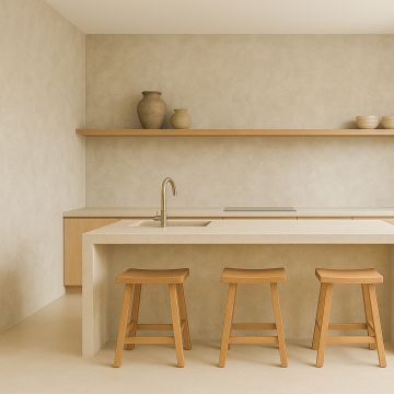FLOW RESIN Lavasteen Gietvloer Pakket