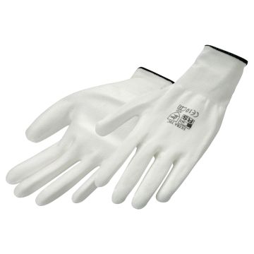 Handschoenen PU maat 9/L