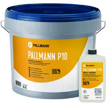 Pallmann P10 2k PU Parketlijm Epoxywinkel.nl