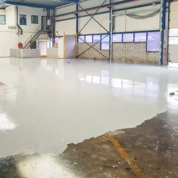 Epoxywinkel 2-Laags vloercoating