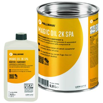 Pallmann Magic Oil 2K Spa