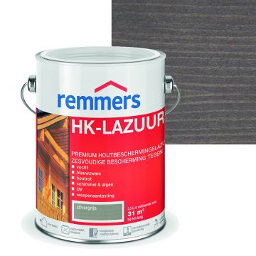 HK-Lazuur Grey-protect Antracietgrijs - 2.5 Liter *