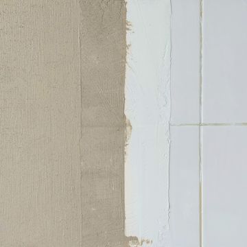 FLOW RESIN Beton Ciré over tegels