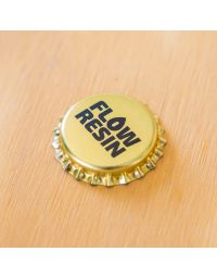 FLOW RESIN Bierdopje voor Epoxy giethars Bierdopjestafel
