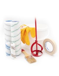 Vloercoating gereedschapspakket Epoxywinkel