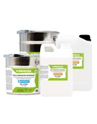 FLOW RESIN Epoxy Vloercoating Transparant
