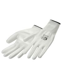 Handschoenen PU maat 9/L