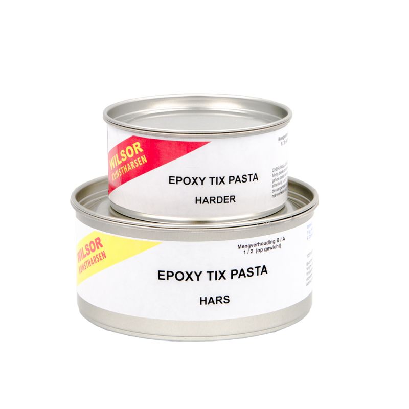 verbannen Voorzitter Opgewonden zijn Wilsor Epoxy Tix pasta lijmplamuur set 1.5kg - Epoxywinkel.nl