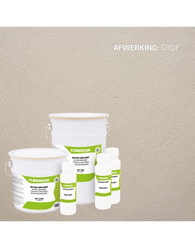 Beton cire grof pakket