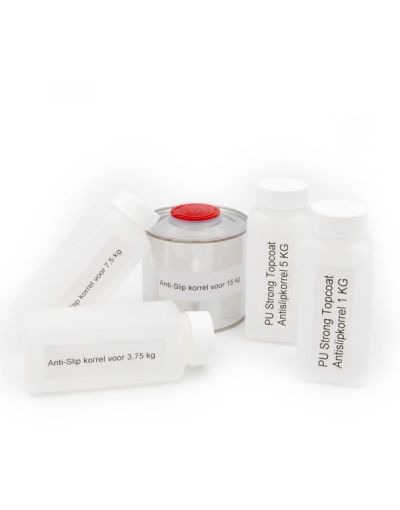 Antislip korrel voor een Epoxyvloer