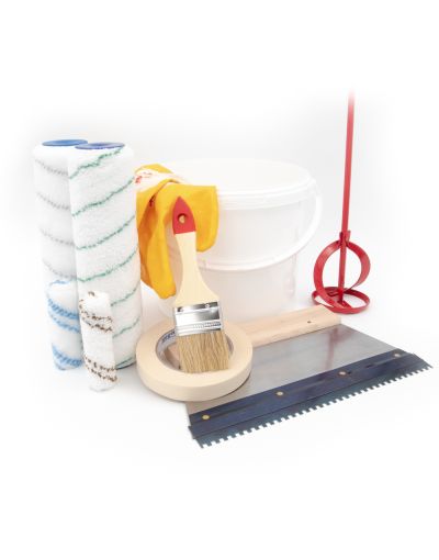 Gietvloer Gereedschapspakket Epoxywinkel