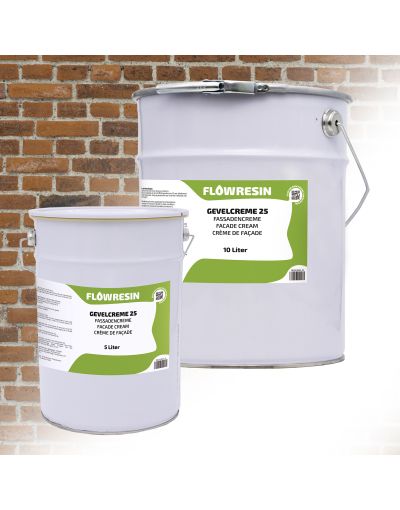 FLOW RESIN Gevelcreme 25