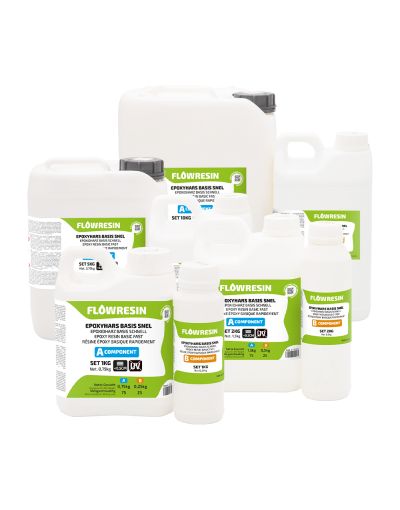 flow resin epoxyhars giethars basis snel