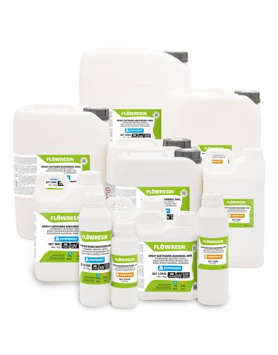 FLOW RESIN Universele epoxy giethars snel