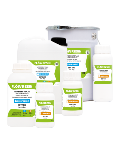 FLOW RESIN Lavasteen Toplak