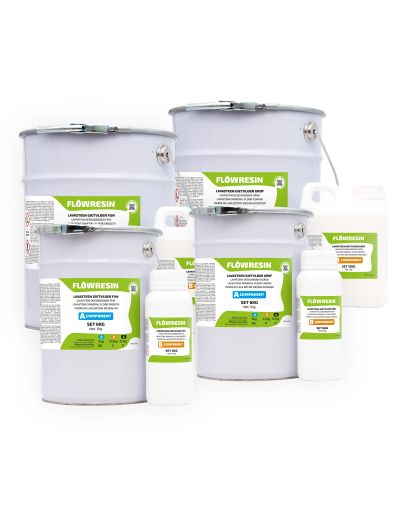 FLOW RESIN Lavasteen Gietvloer