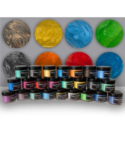 pourpoxy metallic pigmenten epoxywinkel